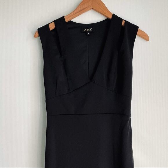 ABS Collection by Allen Swartz cutout sheath dress - Picture 6 of 10